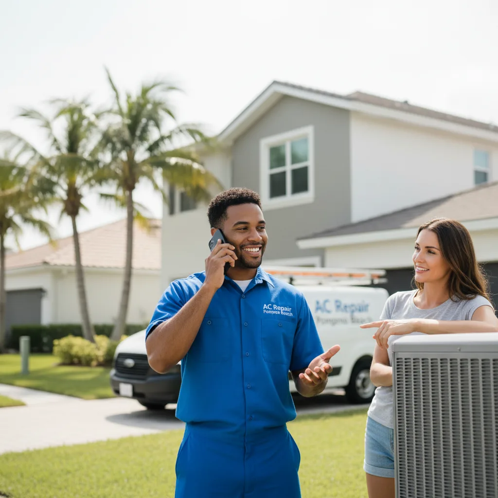 AC Repair Pompano Beach customer support in Lynden